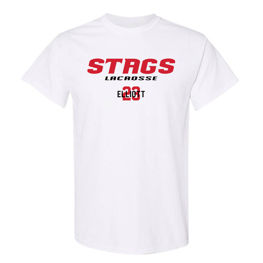 Fairfield - NCAA Men's Lacrosse : Shane Elliott - Classic Fashion Shersey T-Shirt-0