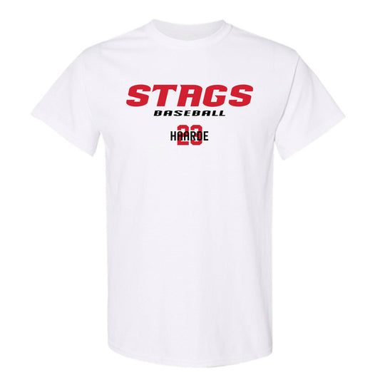 Fairfield - NCAA Baseball : Jake Haarde - Classic Fashion Shersey T-Shirt-0