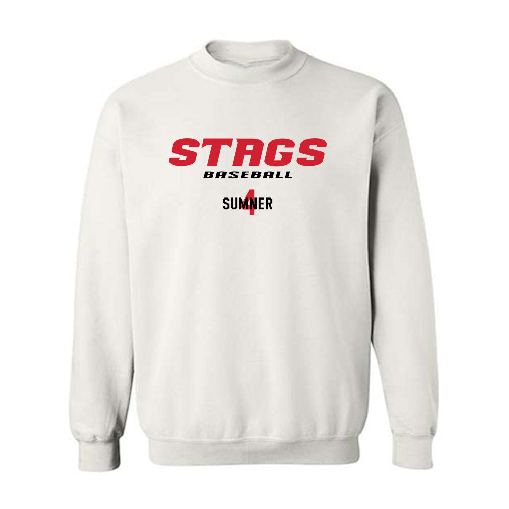 Fairfield - NCAA Baseball : Tyson Sumner - Classic Fashion Shersey Crewneck Sweatshirt-0