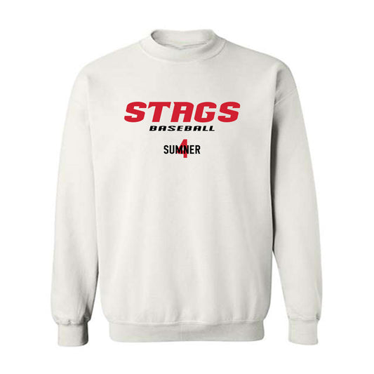 Fairfield - NCAA Baseball : Tyson Sumner - Classic Fashion Shersey Crewneck Sweatshirt-0