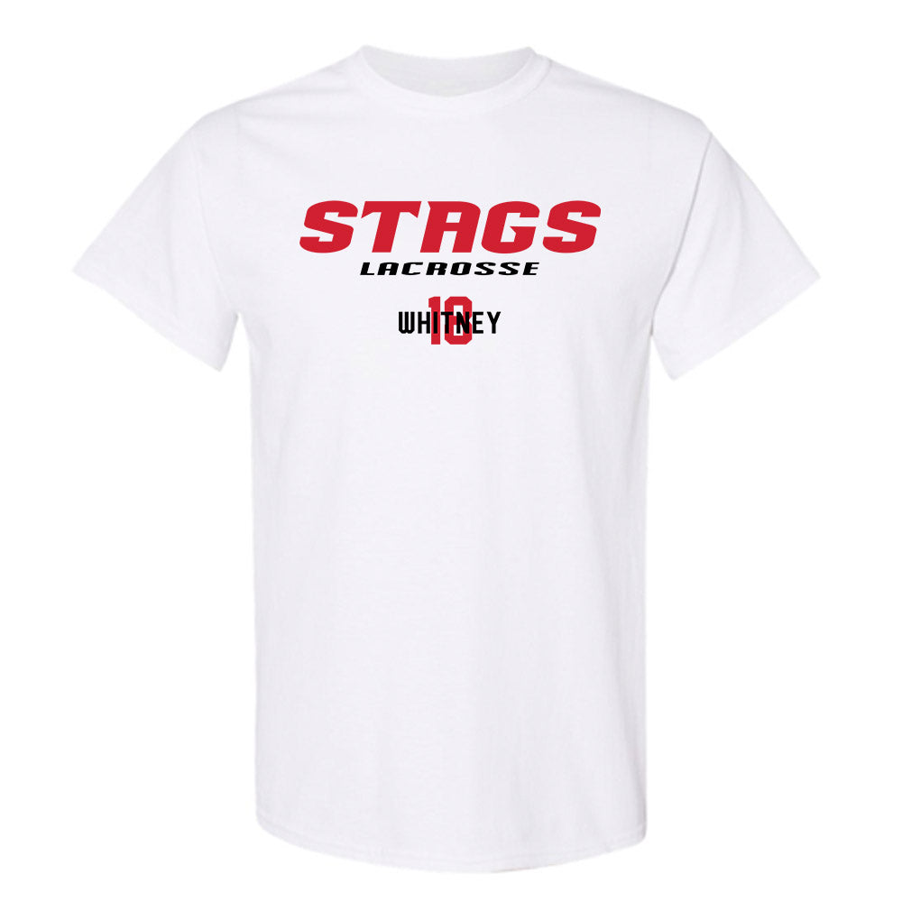 Fairfield - NCAA Men's Lacrosse : Landon Whitney - Classic Fashion Shersey T-Shirt-0