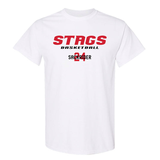 Fairfield - NCAA Women's Basketball : Jalyn Sackrider - Classic Fashion Shersey T-Shirt-0