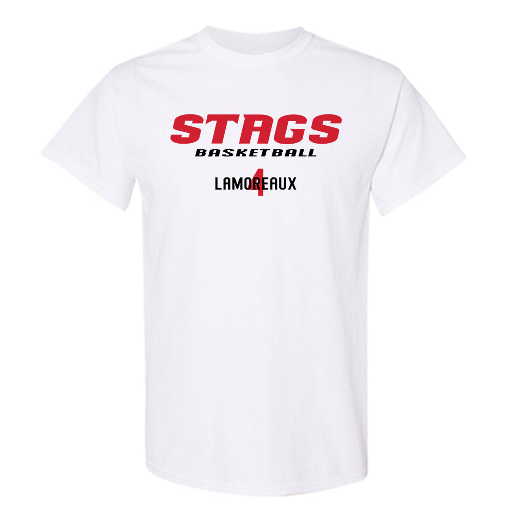 Fairfield - NCAA Women's Basketball : Kaety Lamoreaux - Classic Fashion Shersey T-Shirt-0