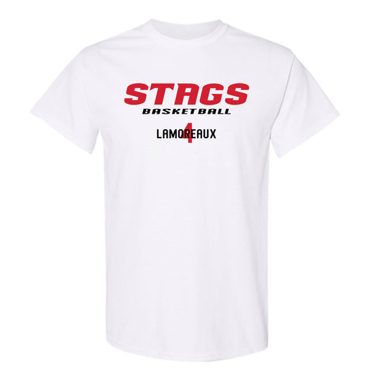 Fairfield - NCAA Women's Basketball : Kaety Lamoreaux - Classic Fashion Shersey T-Shirt-0