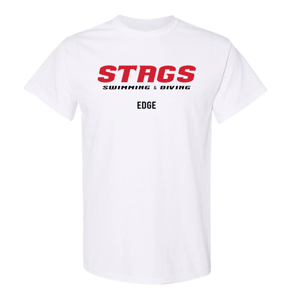 Fairfield - NCAA Women's Swimming & Diving : Riley Edge - Classic Fashion Shersey T-Shirt-0