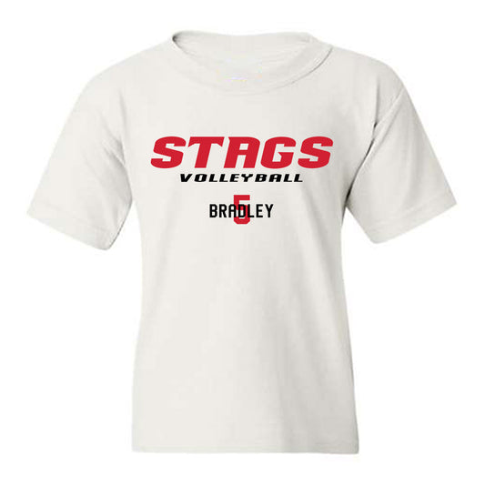 Fairfield - NCAA Women's Volleyball : Mary Kate Bradley - Classic Fashion Shersey Youth T-Shirt-0