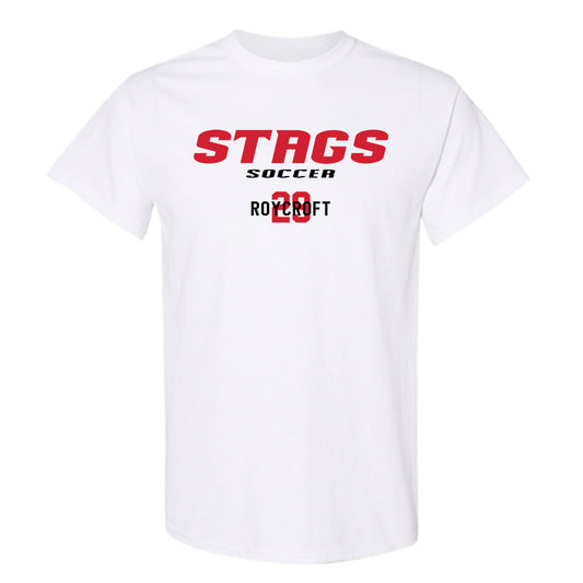Fairfield - NCAA Women's Soccer : Riley Roycroft - Classic Fashion Shersey T-Shirt-0