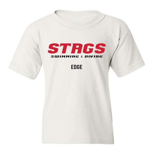 Fairfield - NCAA Women's Swimming & Diving : Riley Edge - Classic Fashion Shersey Youth T-Shirt-0
