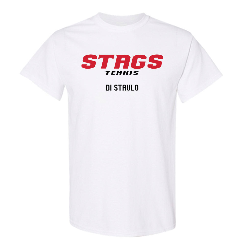 Fairfield - NCAA Men's Tennis : Alexander Di Staulo - Classic Fashion Shersey T-Shirt-0