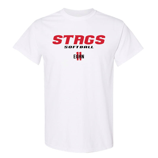 Fairfield - NCAA Softball : Anna Egan - Classic Fashion Shersey T-Shirt-0