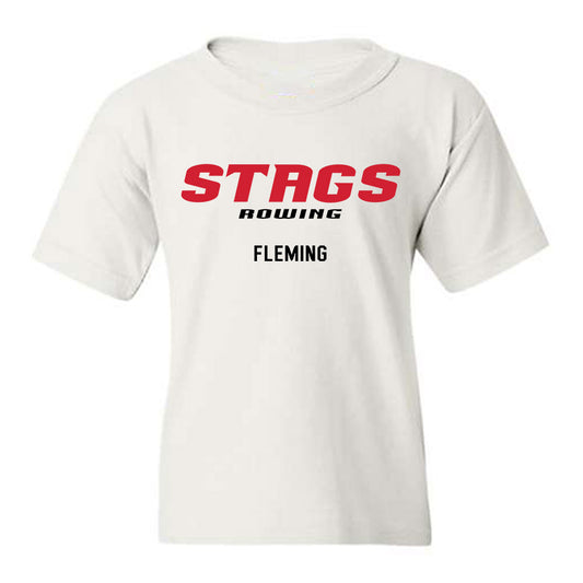 Fairfield - NCAA Women's Rowing : Kaitlyn Fleming - Classic Fashion Shersey Youth T-Shirt-0