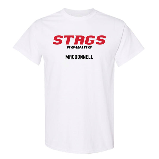 Fairfield - NCAA Men's Rowing : Ryan MacDonnell - Classic Fashion Shersey T-Shirt-0