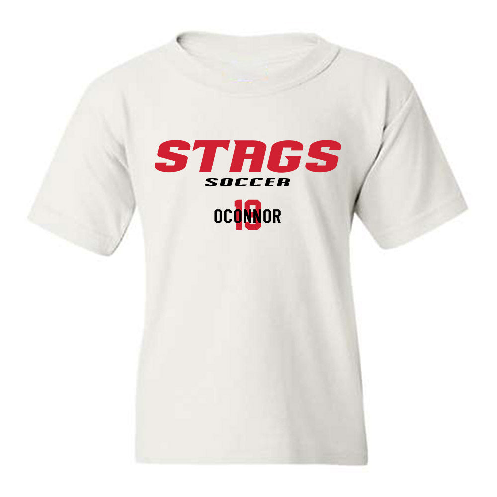 Fairfield - NCAA Women's Soccer : Kelly OConnor - Classic Fashion Shersey Youth T-Shirt-0