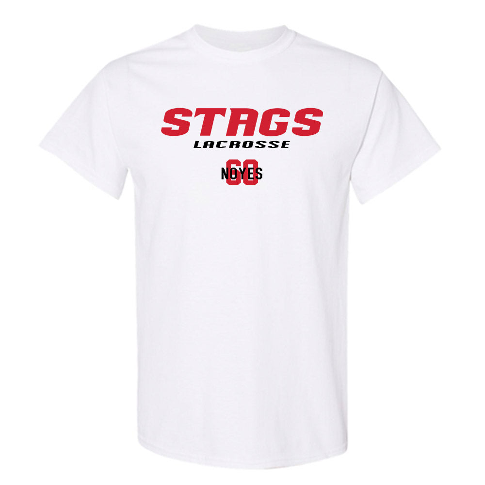 Fairfield - NCAA Men's Lacrosse : Chase Noyes - Classic Fashion Shersey T-Shirt-0