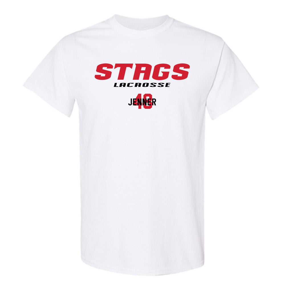 Fairfield - NCAA Men's Lacrosse : Hudson Jenner - Classic Fashion Shersey T-Shirt-0