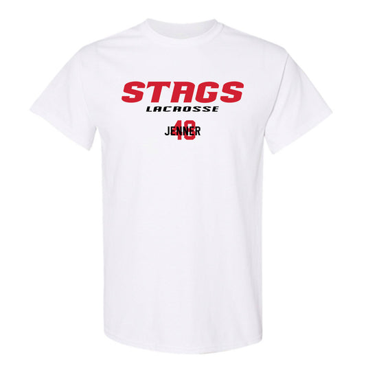 Fairfield - NCAA Men's Lacrosse : Hudson Jenner - Classic Fashion Shersey T-Shirt-0