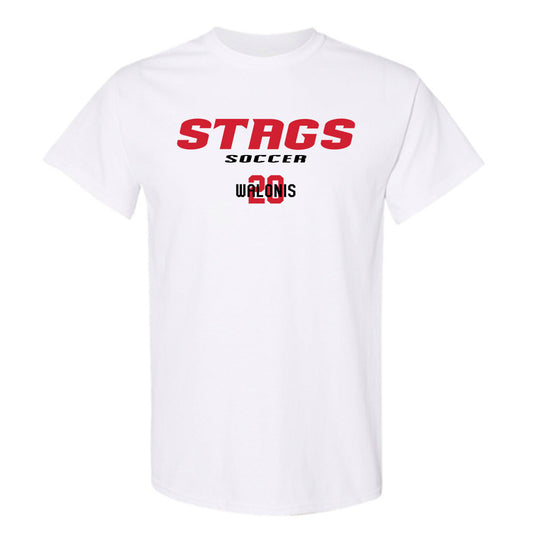 Fairfield - NCAA Women's Soccer : Brooke Walonis - Classic Fashion Shersey T-Shirt-0