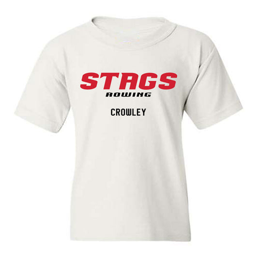 Fairfield - NCAA Women's Rowing : Summer Crowley - Classic Fashion Shersey Youth T-Shirt-0