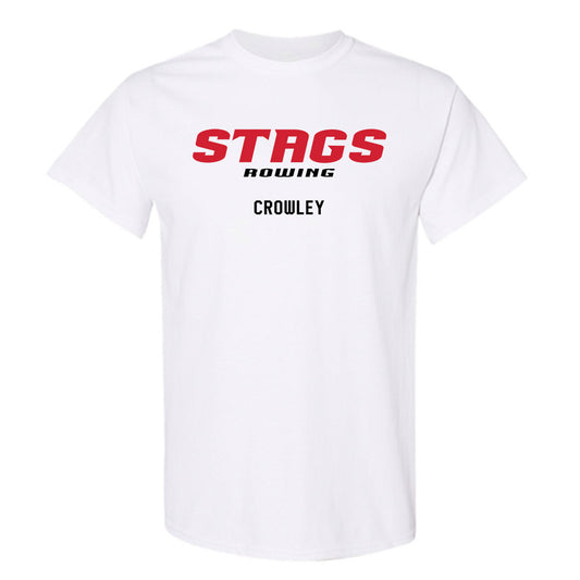 Fairfield - NCAA Women's Rowing : Summer Crowley - Classic Fashion Shersey T-Shirt-0