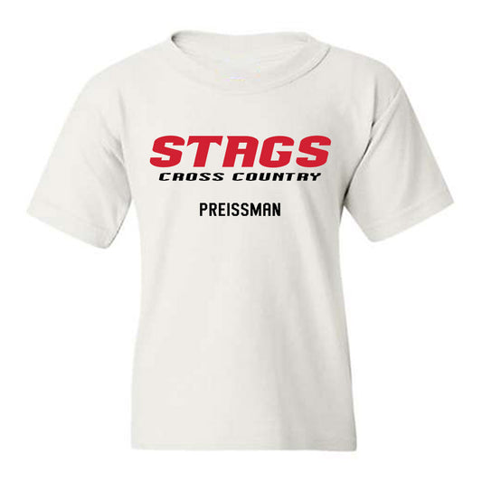 Fairfield - NCAA Women's Cross Country : Emma Preissman - Classic Fashion Shersey Youth T-Shirt-0