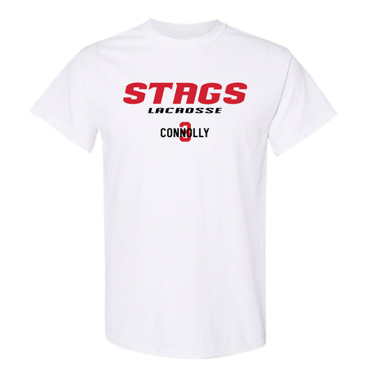 Fairfield - NCAA Men's Lacrosse : Thomas Connolly - Classic Fashion Shersey T-Shirt-0