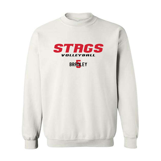 Fairfield - NCAA Women's Volleyball : Mary Kate Bradley - Classic Fashion Shersey Crewneck Sweatshirt-0