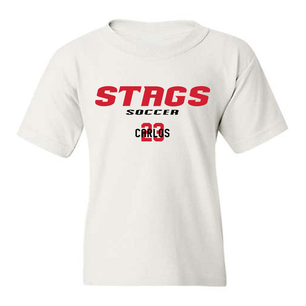 Fairfield - NCAA Men's Soccer : Cristiano Carlos - Classic Fashion Shersey Youth T-Shirt-0