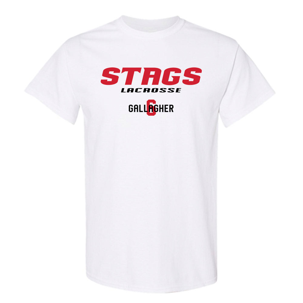 Fairfield - NCAA Men's Lacrosse : Brendan Gallagher - Classic Fashion Shersey T-Shirt-0