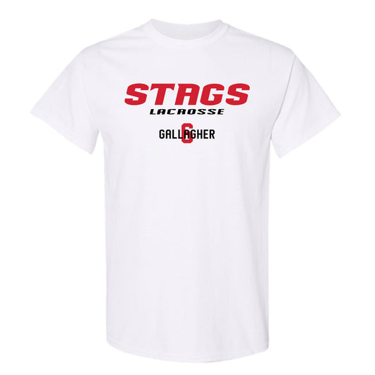 Fairfield - NCAA Men's Lacrosse : Brendan Gallagher - Classic Fashion Shersey T-Shirt-0