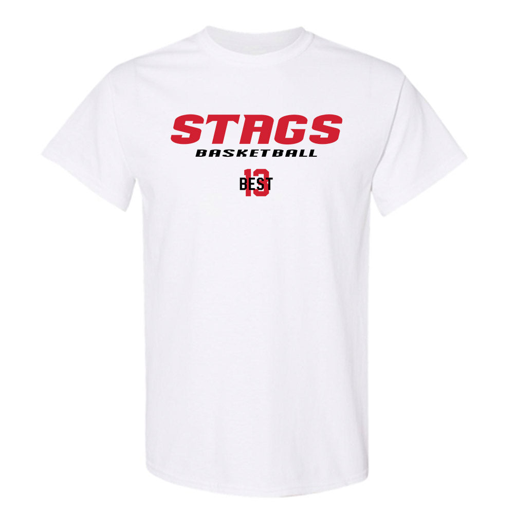 Fairfield - NCAA Men's Basketball : Noah Best - Classic Fashion Shersey T-Shirt-0