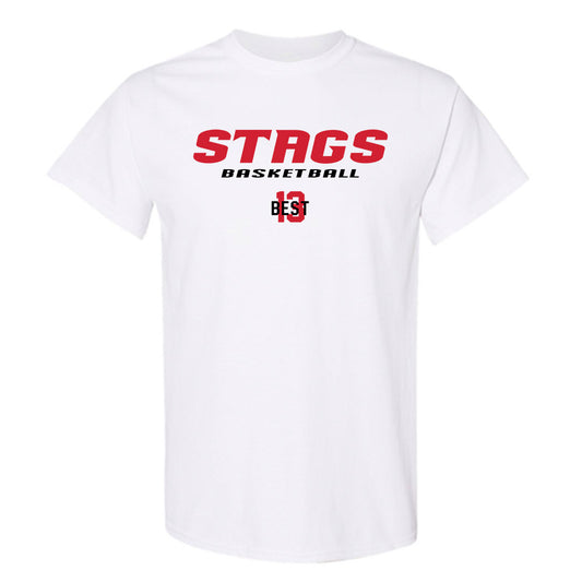 Fairfield - NCAA Men's Basketball : Noah Best - Classic Fashion Shersey T-Shirt-0