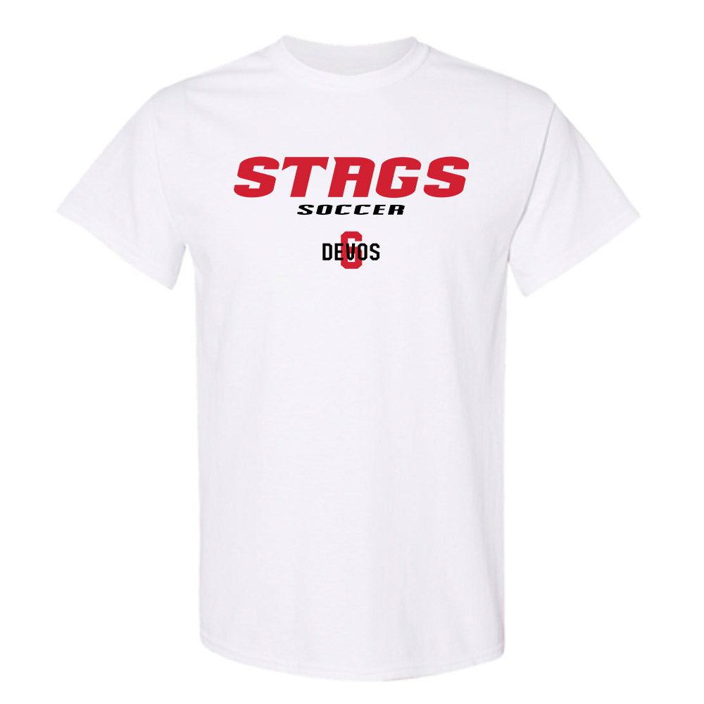 Fairfield - NCAA Women's Soccer : Taylor deVos - Classic Fashion Shersey T-Shirt-0