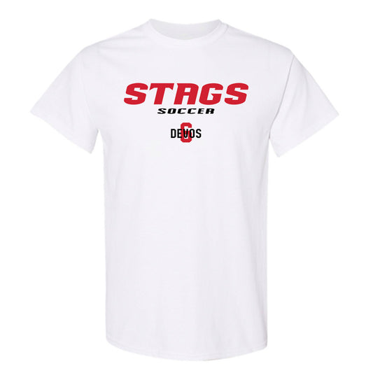 Fairfield - NCAA Women's Soccer : Taylor deVos - Classic Fashion Shersey T-Shirt-0