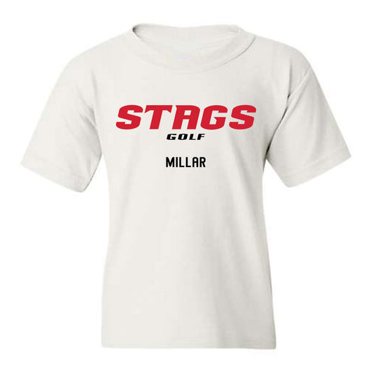 Fairfield - NCAA Men's Golf : Chase Millar - Classic Fashion Shersey Youth T-Shirt