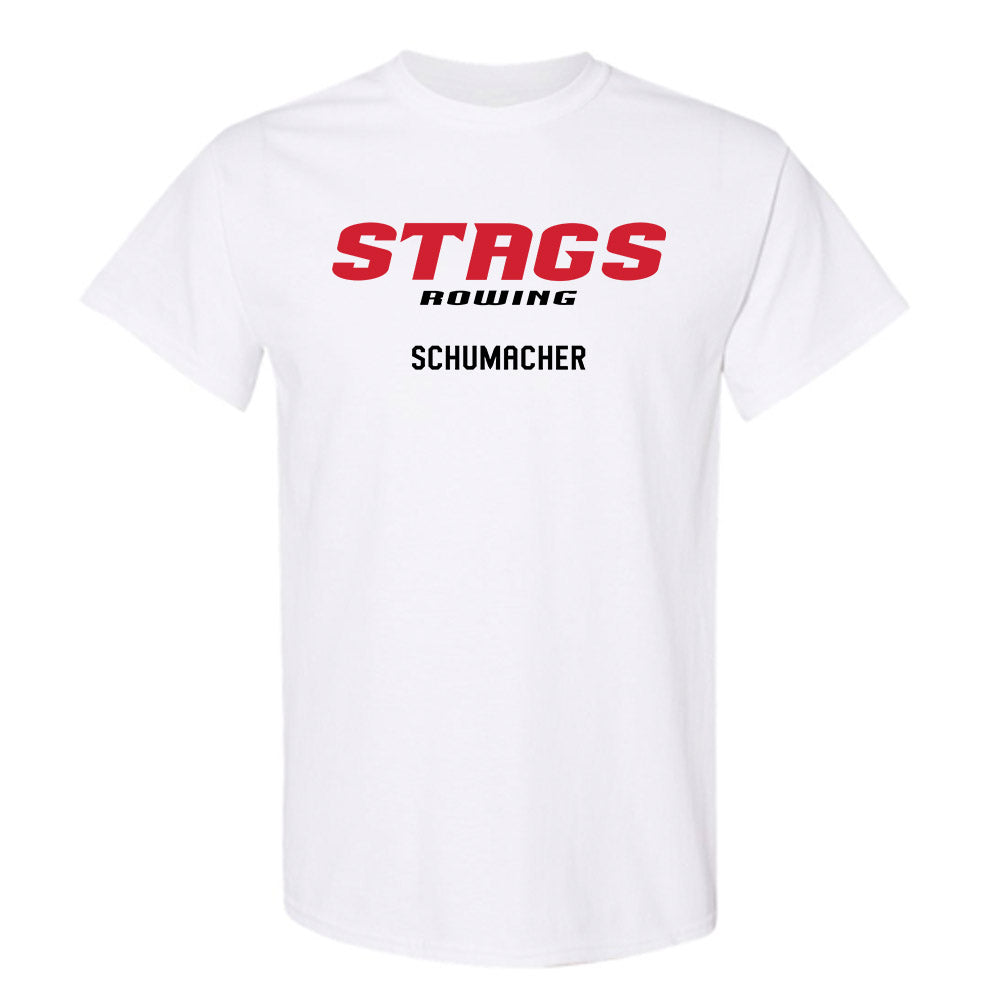 Fairfield - NCAA Men's Rowing : Charlie Schumacher - Classic Fashion Shersey T-Shirt-0