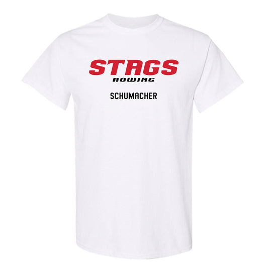 Fairfield - NCAA Men's Rowing : Charlie Schumacher - Classic Fashion Shersey T-Shirt-0
