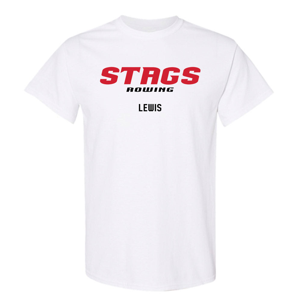 Fairfield - NCAA Women's Rowing : Scout Lewis - Classic Fashion Shersey T-Shirt-0