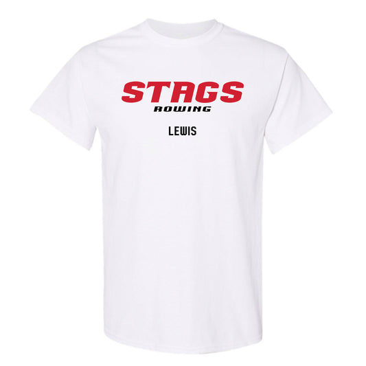 Fairfield - NCAA Women's Rowing : Scout Lewis - Classic Fashion Shersey T-Shirt-0