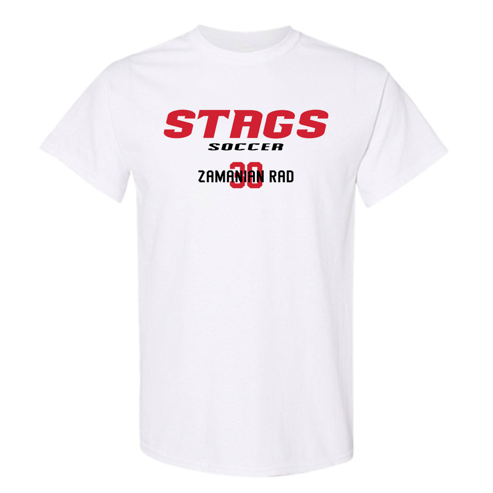 Fairfield - NCAA Men's Soccer : Shayan Zamanian Rad - Classic Fashion Shersey T-Shirt-0