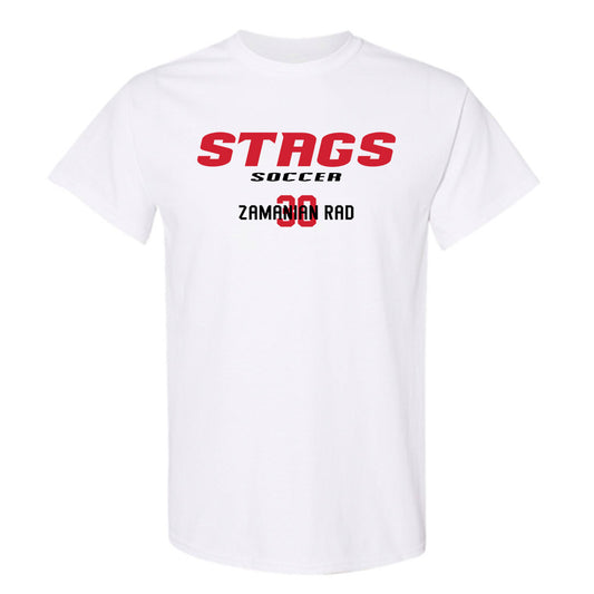 Fairfield - NCAA Men's Soccer : Shayan Zamanian Rad - Classic Fashion Shersey T-Shirt-0