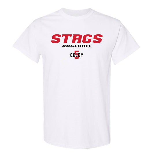 Fairfield - NCAA Baseball : Nolan Colby - Classic Fashion Shersey T-Shirt