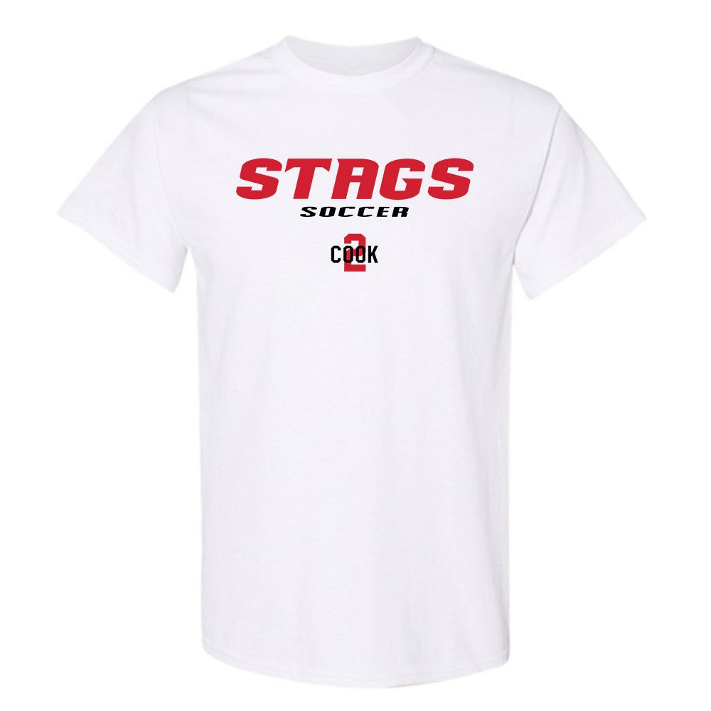 Fairfield - NCAA Women's Soccer : Emilie Cook - Classic Fashion Shersey T-Shirt-0