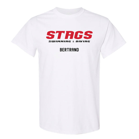 Fairfield - NCAA Men's Swimming & Diving : James Bertrand - Classic Fashion Shersey T-Shirt-0