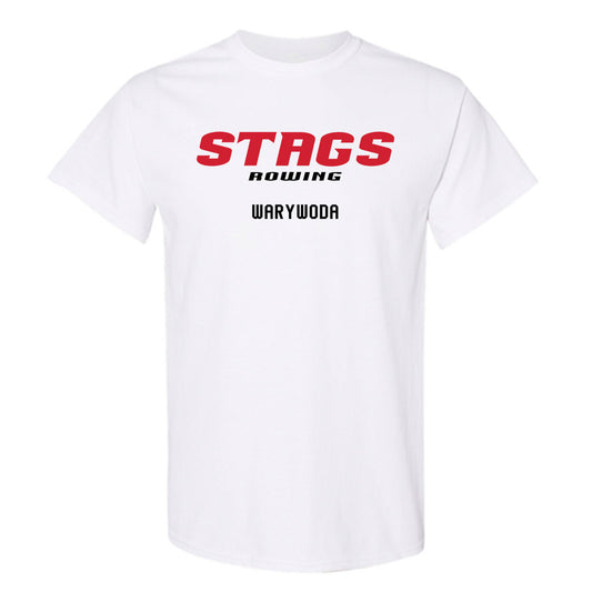 Fairfield - NCAA Women's Rowing : Caroline Warywoda - Classic Fashion Shersey T-Shirt-0