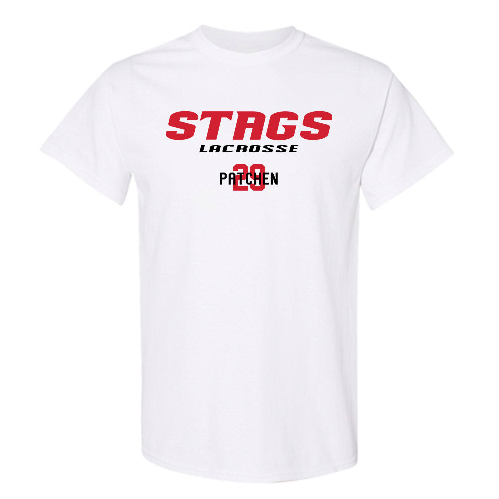 Fairfield - NCAA Men's Lacrosse : Luke Patchen - Classic Fashion Shersey T-Shirt-0