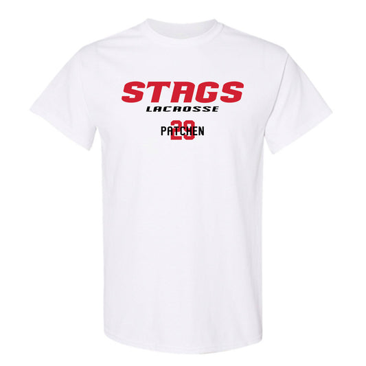 Fairfield - NCAA Men's Lacrosse : Luke Patchen - Classic Fashion Shersey T-Shirt-0