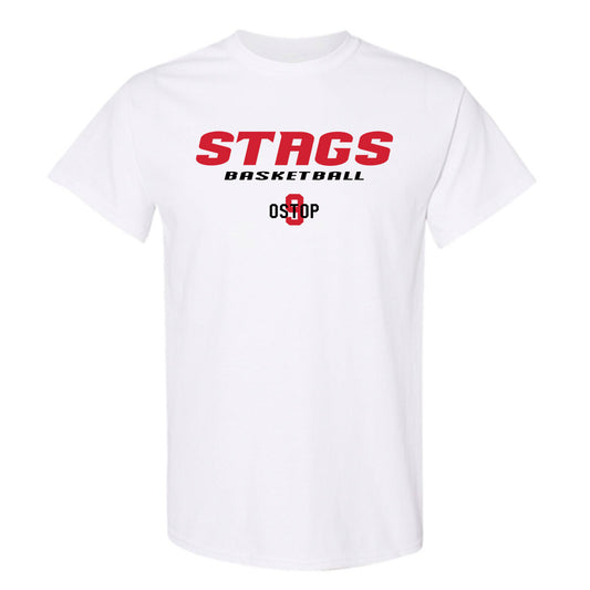 Fairfield - NCAA Men's Basketball : Tanner Ostop - Classic Fashion Shersey T-Shirt-0