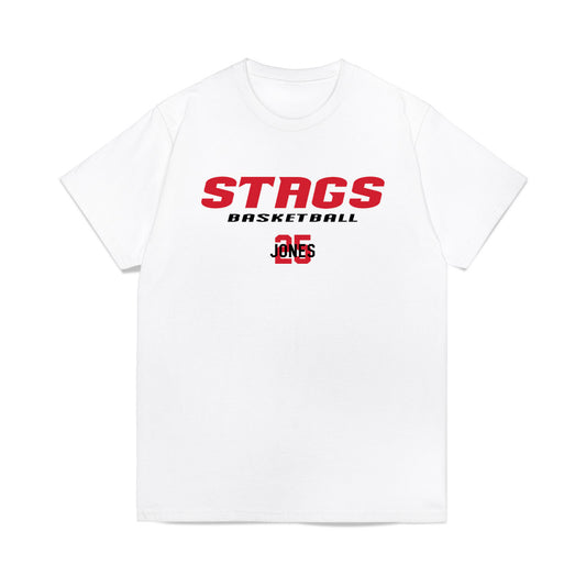 Fairfield - NCAA Men's Basketball : Brayden Jones - Classic Fashion Shersey T-Shirt-0