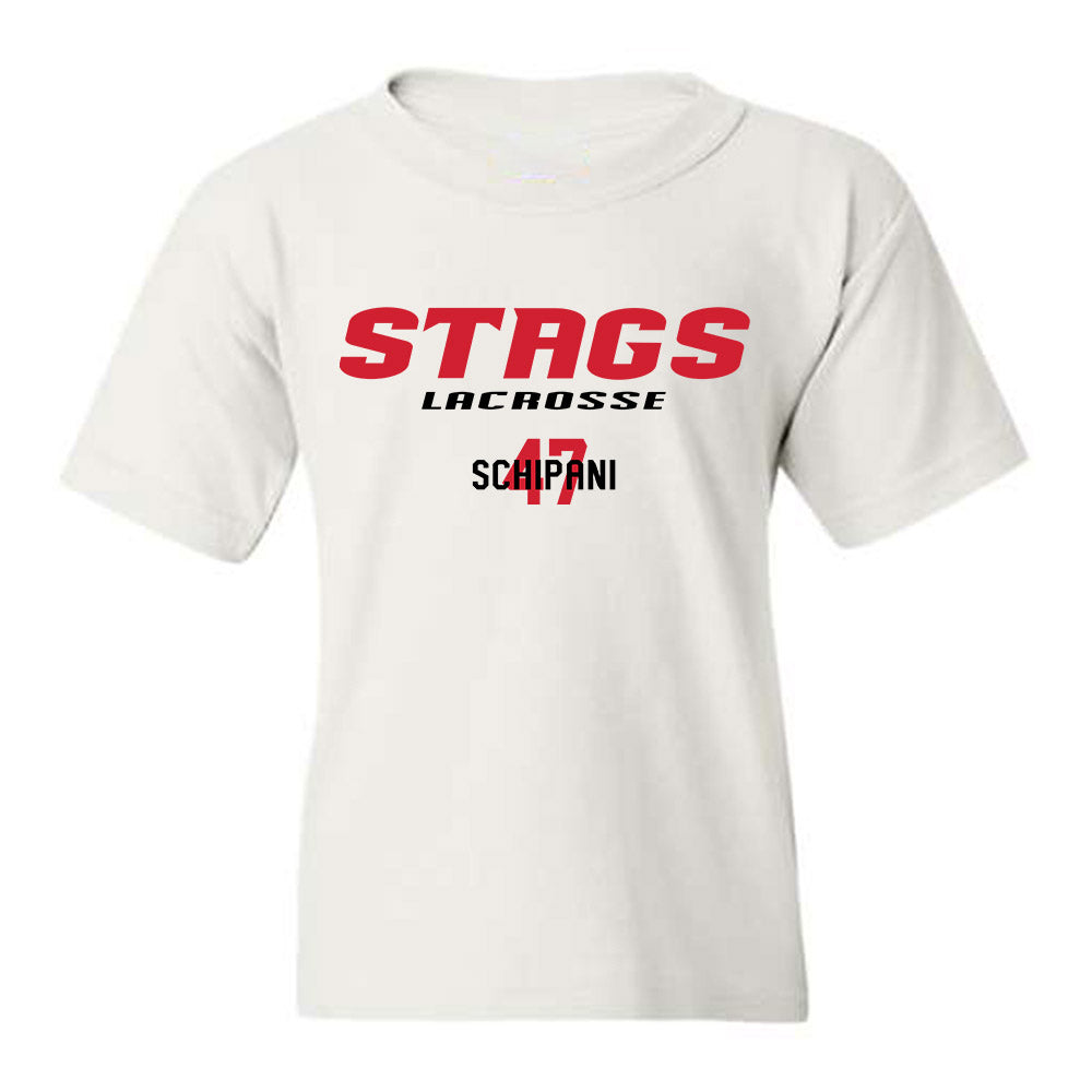 Fairfield - NCAA Men's Lacrosse : Ronan Schipani - Classic Fashion Shersey Youth T-Shirt