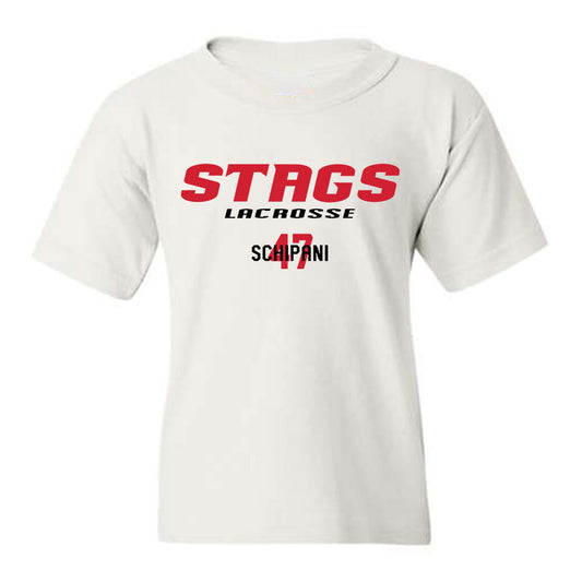 Fairfield - NCAA Men's Lacrosse : Ronan Schipani - Classic Fashion Shersey Youth T-Shirt